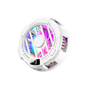 
Chaopai mobile phone radiator magnetic semiconductor refrigeration suitable for Xiaomi Apple iPad tablet OnePlus Black Shark universal icing silent e-sports game live broadcast special cooling artifact 2025 new model