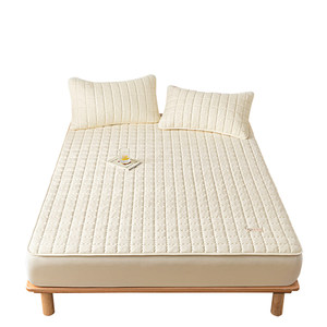 
Class A waterproof diaper quilted bed sheet cover antibacterial bedspread bed cover anti-slip mattress protector new four-season universal 3