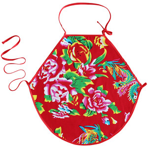 Male and female bellybands, Northeast large floral fabric, strapless adult performance, classical pure cotton belly and stomach protection underwear, fun spring and summer