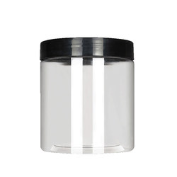 coffee lid pet storage jar food plastic bottle