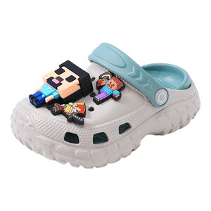 
Minecraft children's clogs boys' slippers boys' anti-slip new indoor children's summer beach boys