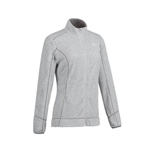 
Decathlon fleece jacket for women outdoor hiking jacket liner sports warm polar fleece liner ODF