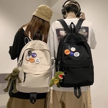 Backpack for men, simple and large capacity travel backpack for men, leisure for women, Japanese junior high school students, high school students, and college students