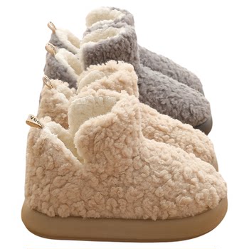 Thousands of people repurchased the suede thick-soled thermal cotton mop