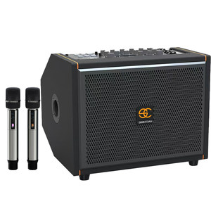 
Songchuan SY1 professional singing instrument high-power road show karaoke audio guitar internet celebrity camping speaker outdoor live broadcast