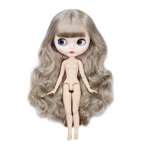 Icy DBS small cloth doll doll -beep -laughed face tiger tooth spray makeup change baby makeup 19 joint bodies naked dolls