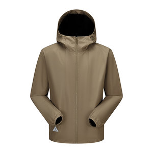 Metersbonwe Unisex Jacket Spring Outdoor New Waterproof Jacket Sports Slim Hooded Top