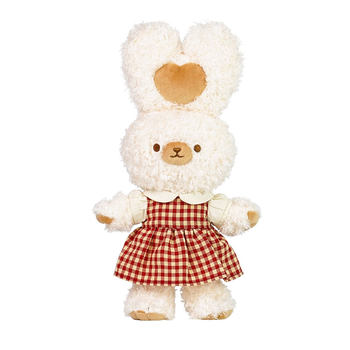 Funny retro childlike plush doll super cute
