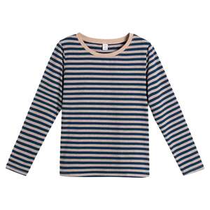
New long-sleeved bottoming shirt for women with T-shirt for early autumn, fat mm, plus size women's clothing, mother's spring clothing, small shirt, loose top