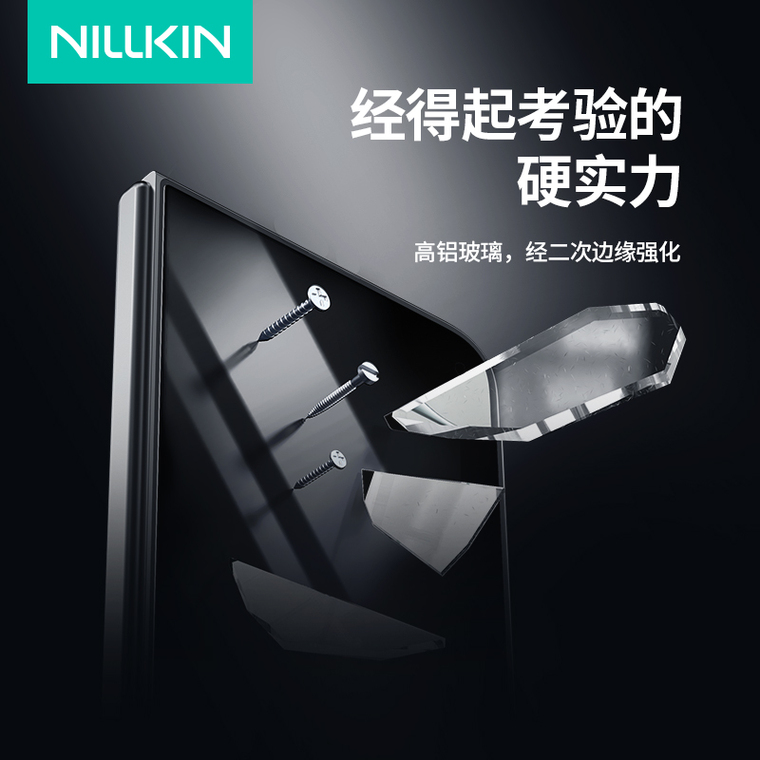 Transparent Design Foldable Duo Fold Screen Protector Film iPhone Case
