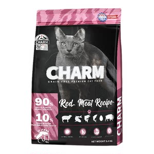 
CHARM wild charm American imported red meat cat food Maine Coon American short blue cat universal full price cat staple food 2kg