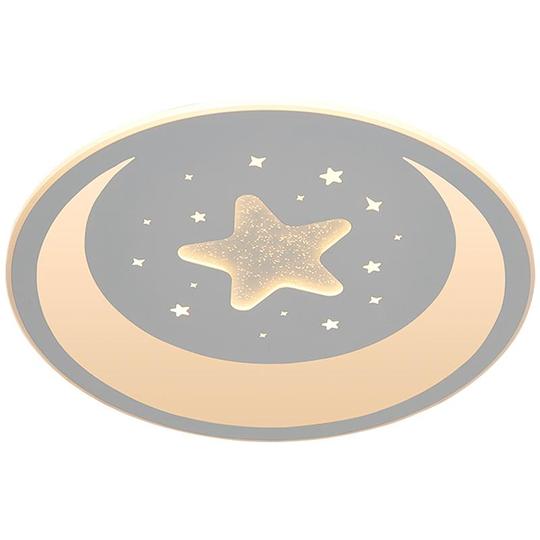 Zangyue スタームーン LED シーリングライト - 超薄型アクリル製 子供