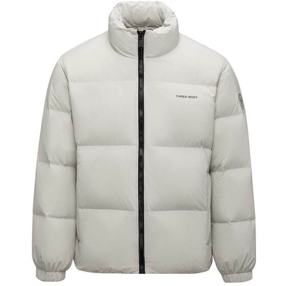 
HLA/Heilan House Three-body Joint Warm Stand-up Collar Bread Jacket Down Jacket 25 Autumn and Winter New Thickened Jacket for Men