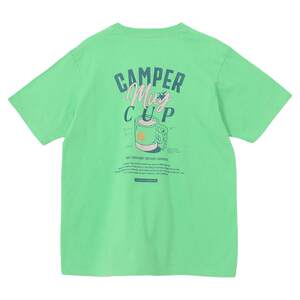 
CHUMS Qiaqianiao outdoor casual short-sleeved T-shirt for men and women, round neck couple half-sleeved top CH01-2742
