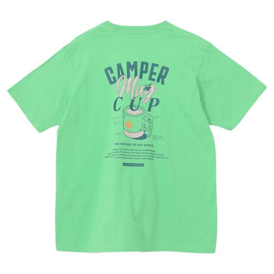 
CHUMS Qiaqianiao outdoor casual short-sleeved T-shirt for men and women, round neck couple half-sleeved top CH01-2742