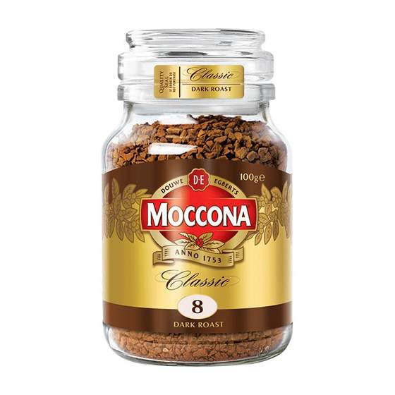 [Self -employed] MOCCONA Moco Na No. 8 Deep Baked Catstameless Speed Speed Smooth God Black Coffee 100g