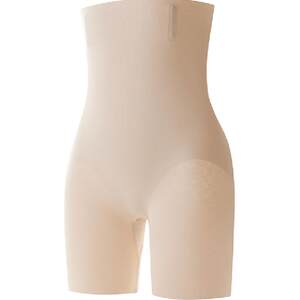 
Ubras light breathing tummy-tightening butt-lifting pants for women summer waist-shaping and hip-slimming breathable thin seamless high-waisted body-shaping pants for women