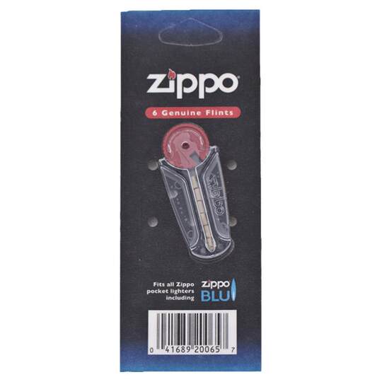 Kit Completo Accesorios Repuesto Zippo - Piedras, Algodón Y Piezas Para Encendedores De Gasolina