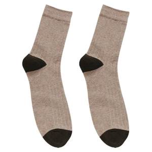 
Authentic Korean men's socks Dongdaemen kikiyasocks color-blocking simple sweat-absorbing business cotton socks for men's mid-tube socks