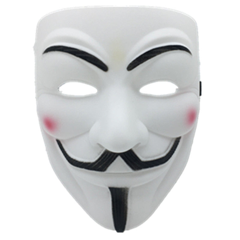 Acheter en ligne Masque Led V pour Vendetta | Costumalia by Monsieur Deguisement