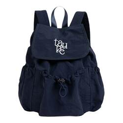 Korean embroidery niche design nylon bag for college students