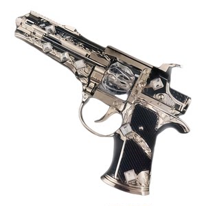 
Chicken Subway Escape Heirloom Weapon Disassembly Surnan Star Model Peace Elite Student Toy Gun Gift Box