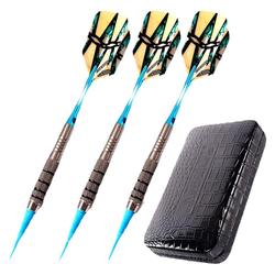 Cuesoul/q獣3 Pack Of 18g Competition-grade Tungsten Steel Darts Professional Bar Club Electronic Soft Dart Needle Set
