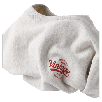 vintage heavy letters, printing lane women's sweater girl
