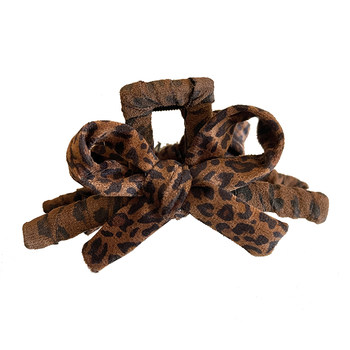 Maillard leopard print! Easy to get high-end feeling in autumn and winter