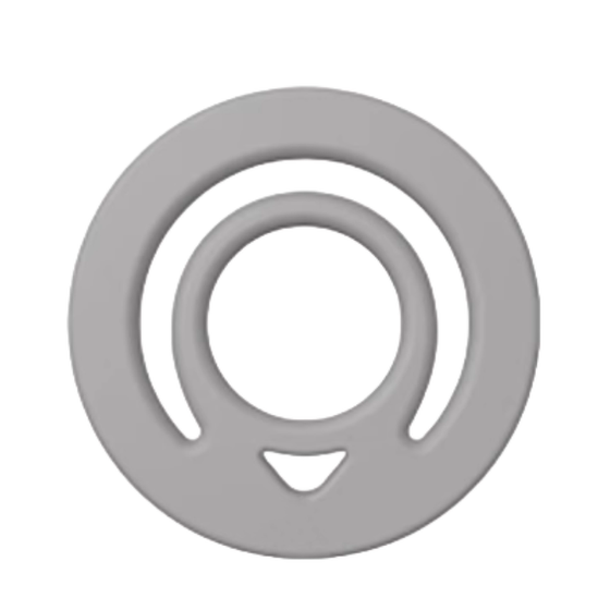 
Big Ears TV recommends MagSafe magnetic soft silicone ring glue magnetic holder double-sided ring mobile phone holder