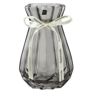 Flower bottle living room transparent hydroponic water -raising flower glass bottle exquisite green plants green dill thick inspiration
