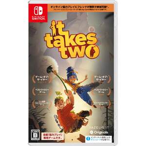 [Self operated] Japanese/European version for two person travel Nintendo Switch game card with Chinese two person action category