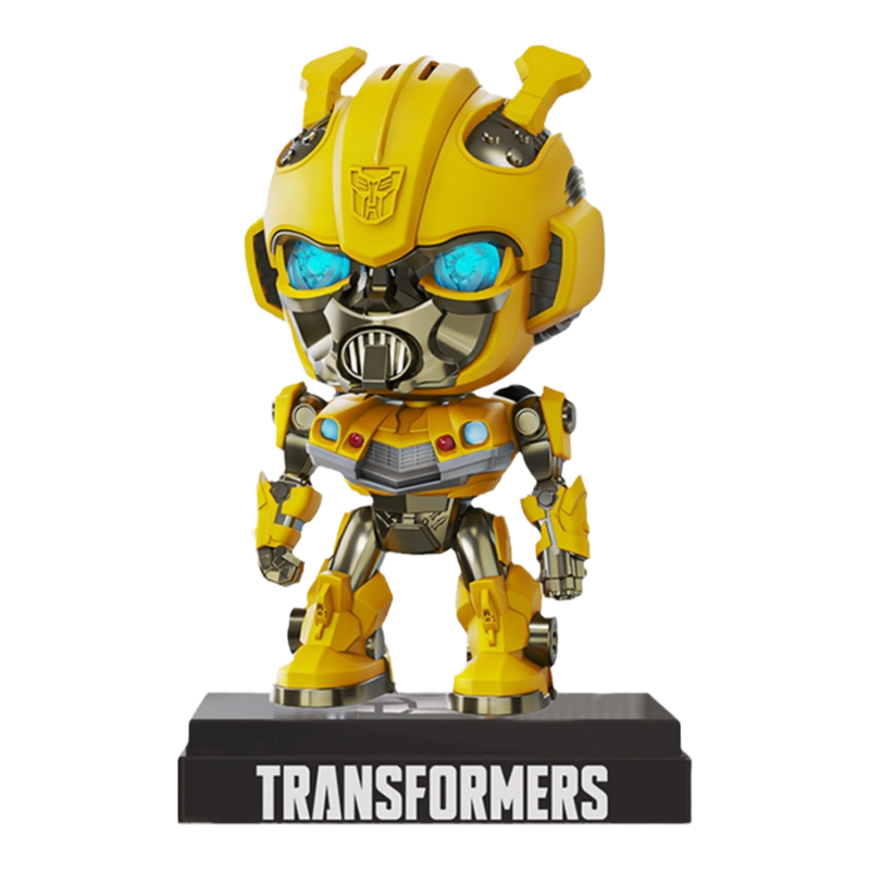 擎天柱玩具汽车变形金刚模型大黄蜂机器人偶手办男孩儿童