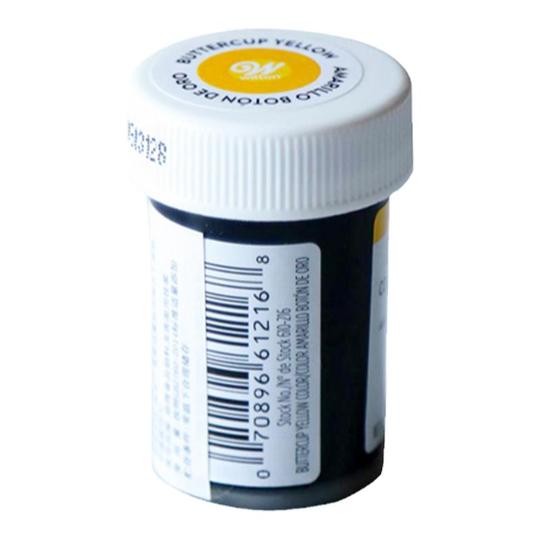 Wilton Food Coloring - Juniper Green, Buttercup Yellow - 28g