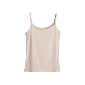 Small suspender vest female bottoming short Modal black and white repairs on the top of the clothes can be adjusted in the inside with a thin high bomb summer