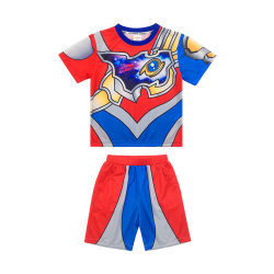 Quick-drying Ultraman Cartoon Summer Suit for Boys
