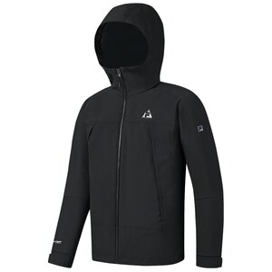 
Soft shell jacket FILA official men's woven sports jacket new waterproof and breathable outdoor hiking top for men