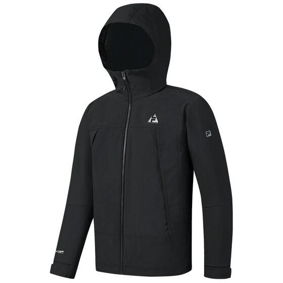 
Soft shell jacket FILA official men's woven sports jacket new waterproof and breathable outdoor hiking top for men