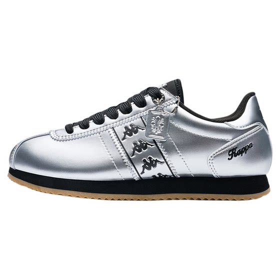 
Kappa women's running shoes 2026 spring new thin-soled retro silver soft-soled comfortable casual sports shoes for women