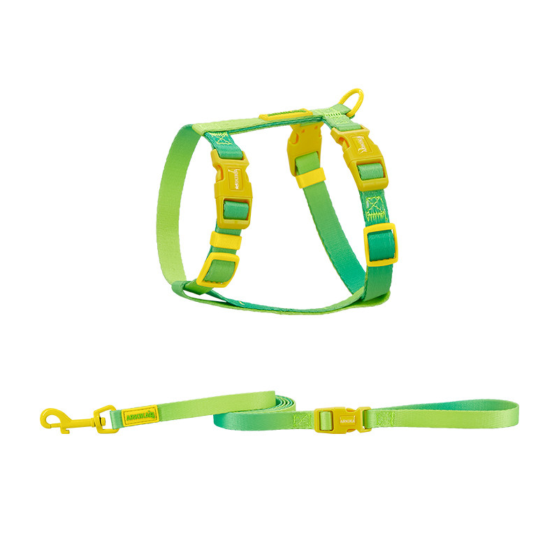Arkika Cat Traction Rope - Arnés Ajustable para Pasear Gatitos