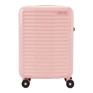 
[Flower Blossom Series] Samsonite suitcase pink boarding suitcase lightweight pull-out suitcase for women QV6