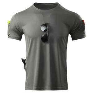 
Second-generation tactical T-shirt quick-drying breathable energy clothing men's summer instructor military training outdoor fitness high-elastic short-sleeved sportswear