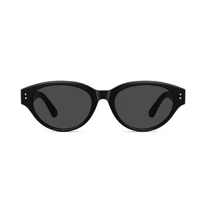 
[Blogger's Same Style] LOHO Cat Eye Sunglasses Women's 26 New Suitable for Square and Round Faces Sun Protection Myopia Polarized Sunglasses