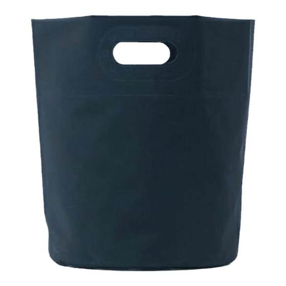 Japan HighTide Out Door Waterproof Bottle Standerer Camping Picnic Outdoor Picnasion Large Capacity Storage Bag