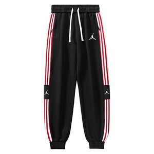 
Outlet 2025 autumn and winter pure cotton sweatpants casual pants for boys and middle school students loose leggings sweatpants for women