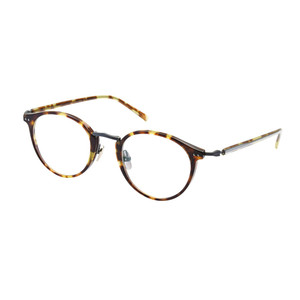 Zengyong glasses Masunaga Japanese handmade glasses frame pear -shaped retro round frame near vision frame GMS819
