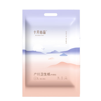 
October crystallization maternal knife paper postpartum toilet paper