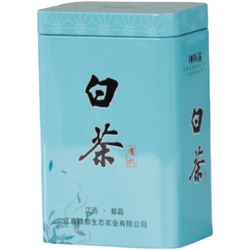 Jiangxi Specialita Shenmaixi Organický Bílý čaj Duchang špičková Dárková Krabička 250g Autentický Malovýrobní Oblast Vzácný Bílý čaj Před Dynastií Ming