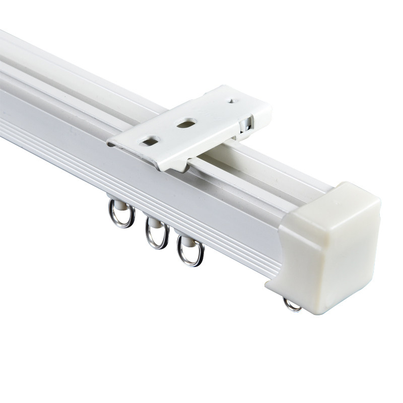 Rails De Rideaux Lourds Système De Rail De Rideau En Aluminium, Tringle