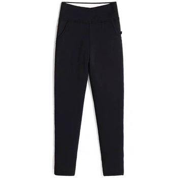 Autumn and winter Mom's full velvet thickened bottoming warm cotton pants